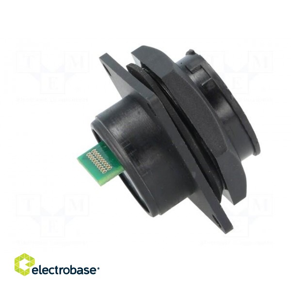 Connector: HDMI | socket | Data-Con-X | soldering | IP67,IP68 image 7