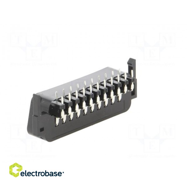 Connector: SCART | socket | female | for panel mounting | angled 90° image 4