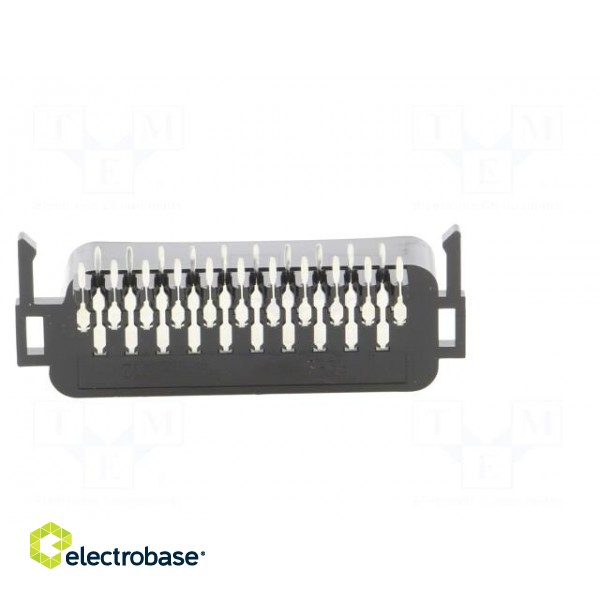 Connector: SCART | socket | female | for panel mounting | angled 90° фото 5