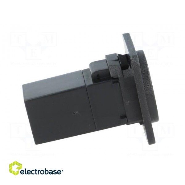 Coupler | Mini DisplayPort socket,both sides | FT | 19x24mm image 7