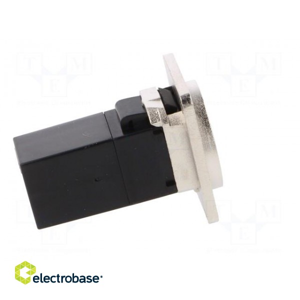 Coupler | both sides,Mini DisplayPort socket | FT | 19x24mm image 7