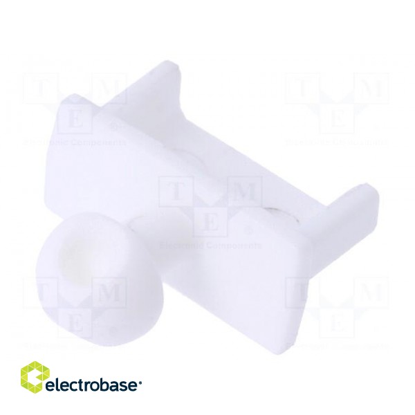 Protection cap | Colour: white | Application: HDMI sockets фото 1