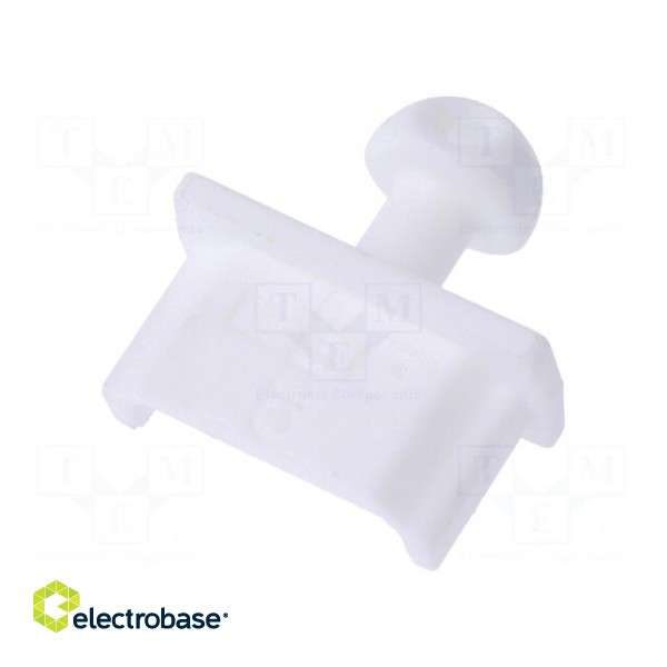 Protection cap | Colour: white | Application: HDMI sockets image 2
