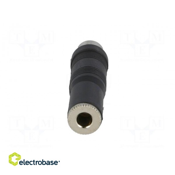 Adapter | DIN 5pin plug,Jack 6,3mm socket | 180°,stereo | PIN: 5 image 5