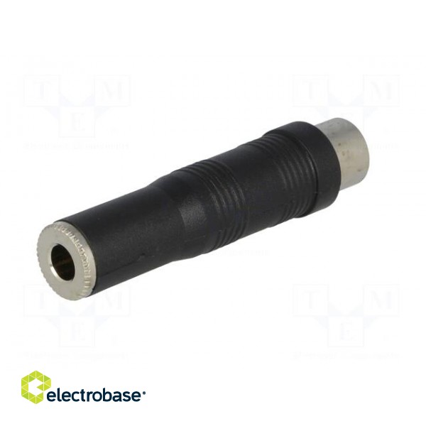 Adapter | DIN 5pin plug,Jack 6.35mm socket | stereo,180° | PIN: 5 image 6