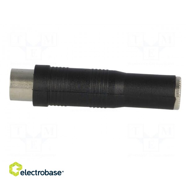 Adapter | DIN 5pin plug,Jack 6.35mm socket | stereo,180° | PIN: 5 фото 3