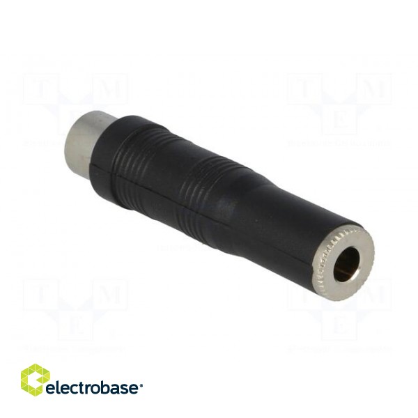 Adapter | DIN 5pin plug,Jack 6.35mm socket | stereo,180° | PIN: 5 фото 4