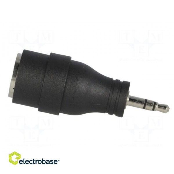 Adapter | DIN 5pin socket,Jack 3.5mm plug | stereo,180° | PIN: 5 paveikslėlis 3
