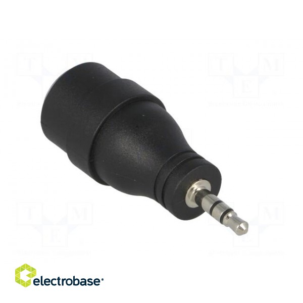 Adapter | DIN 5pin socket,Jack 3.5mm plug | stereo,180° | PIN: 5 фото 4