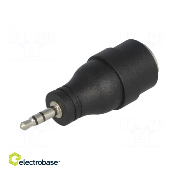 Adapter | DIN 5pin socket,Jack 3.5mm plug | stereo,180° | PIN: 5 фото 6
