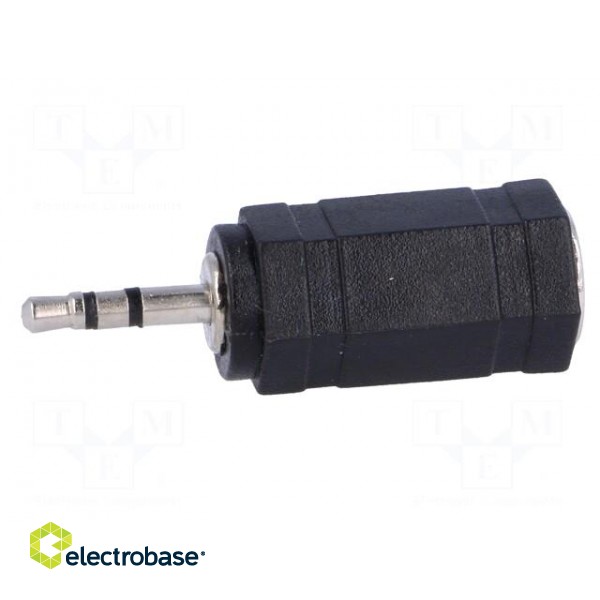 Adapter | Jack 2.5mm plug,Jack 3.5mm socket | stereo image 3