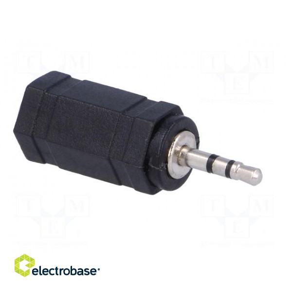 Adapter | Jack 2.5mm plug,Jack 3.5mm socket | stereo image 8