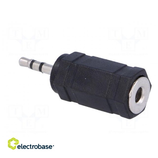 Adapter | Jack 2.5mm plug,Jack 3.5mm socket | stereo фото 4