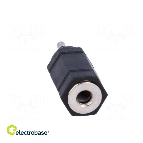 Adapter | Jack 2.5mm plug,Jack 3.5mm socket | stereo paveikslėlis 5