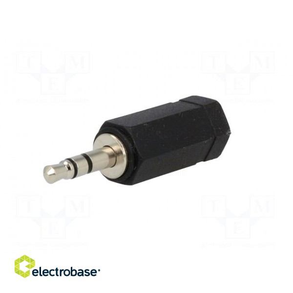 Adapter | Jack 2.5mm socket,Jack 3.5mm plug | stereo image 6