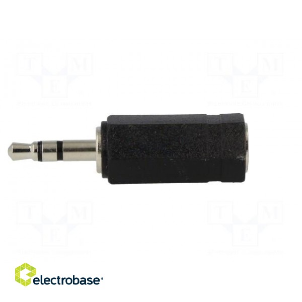 Adapter | Jack 2.5mm socket,Jack 3.5mm plug | stereo image 7