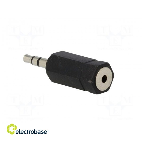 Adapter | Jack 2.5mm socket,Jack 3.5mm plug | stereo image 8