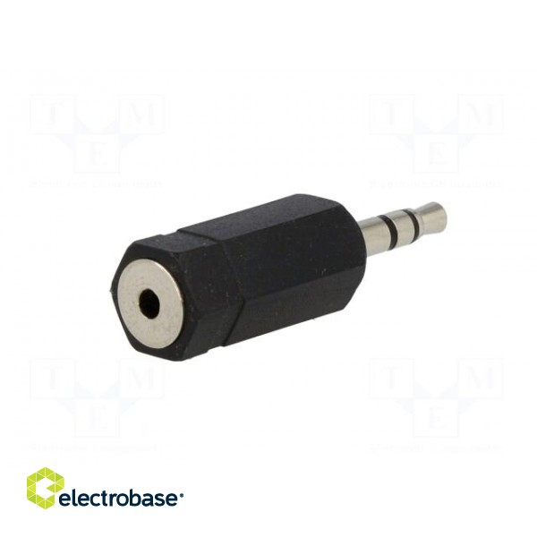 Adapter | Jack 2.5mm socket,Jack 3.5mm plug | stereo image 2