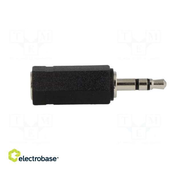 Adapter | Jack 2.5mm socket,Jack 3.5mm plug | stereo image 3