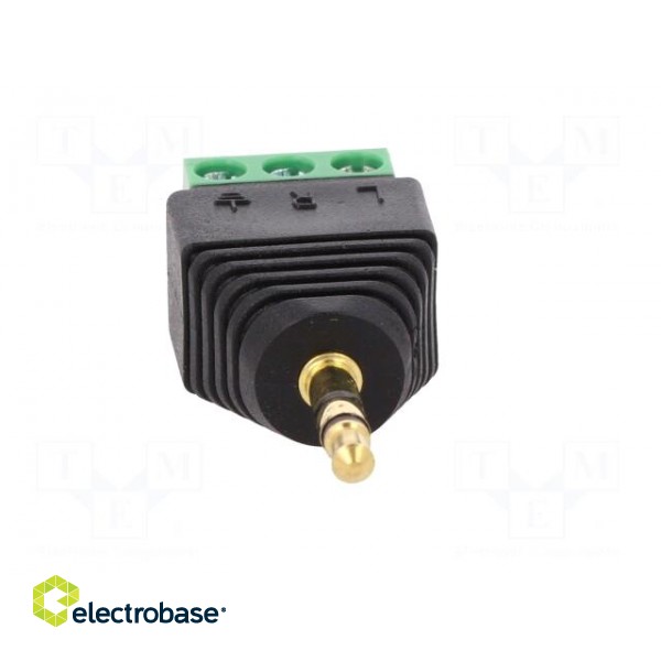 Transition: adapter | Jack 3.5mm 3pin plug,terminal block | PIN: 3 фото 9