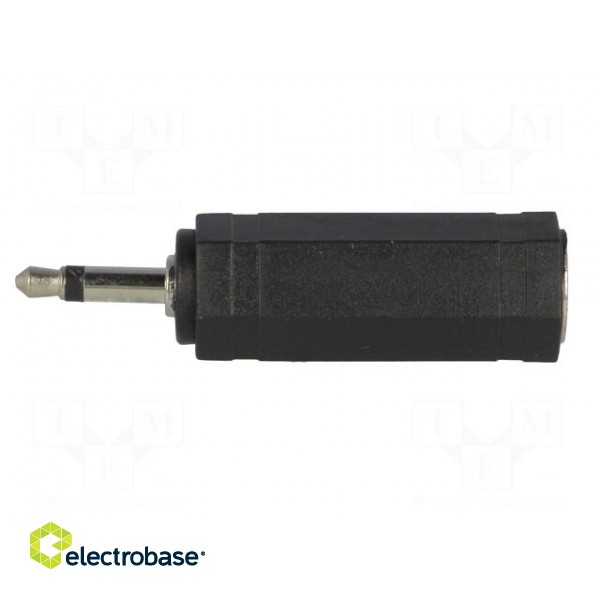 Adapter | Jack 3.5mm plug,Jack 6.35mm socket | mono paveikslėlis 3