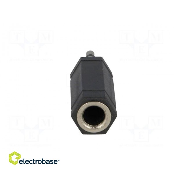 Adapter | Jack 3.5mm plug,Jack 6.35mm socket | mono paveikslėlis 5