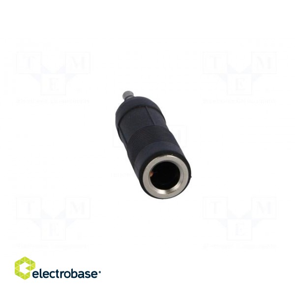 Adapter | Jack 3.5mm plug,Jack 6.35mm socket | stereo image 9