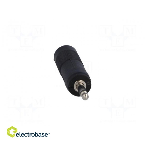 Adapter | Jack 3.5mm plug,Jack 6.35mm socket | stereo paveikslėlis 5