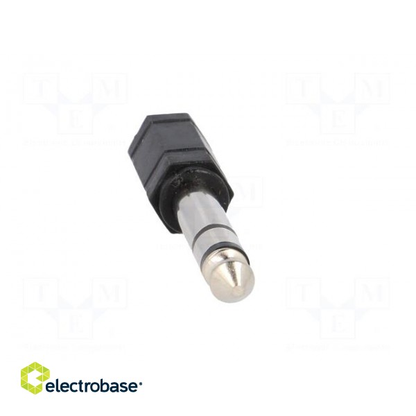 Adapter | Jack 3.5mm socket,Jack 6.35mm plug | stereo image 9