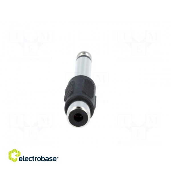 Adapter | Jack 6.35mm plug,RCA socket | mono фото 5