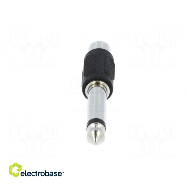 Adapter | Jack 6.35mm plug,RCA socket | mono фото 9