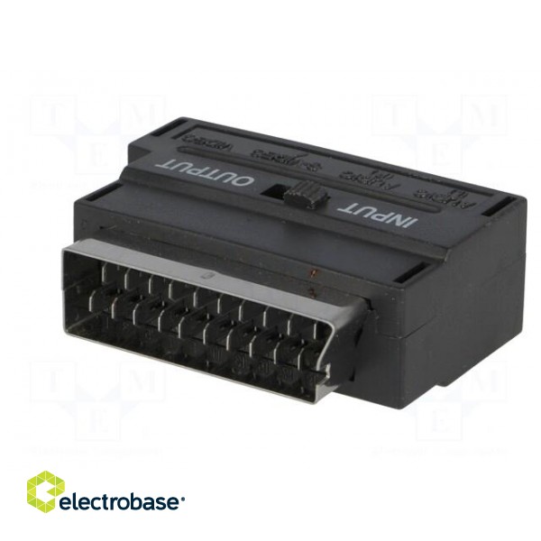 Adapter | RCA socket x3,SCART plug,SVHS socket 4pin фото 6