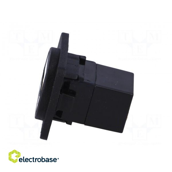 Coupler | HDMI socket,both sides | shielded | Case: XLR standard image 3