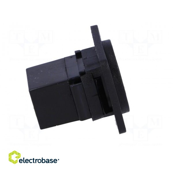 Coupler | HDMI socket,both sides | shielded | Case: XLR standard image 7