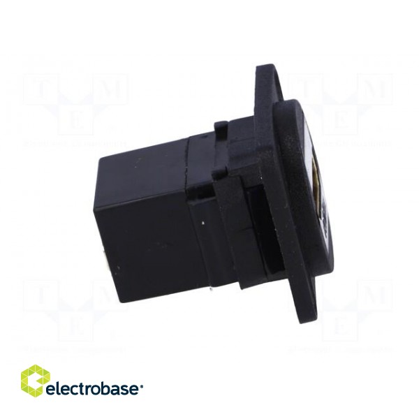 Coupler | HDMI socket,both sides | shielded | Case: XLR standard фото 7