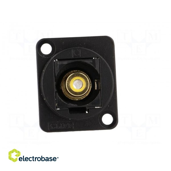 Coupler | RCA socket,both sides | Case: XLR standard | 19x24mm image 9