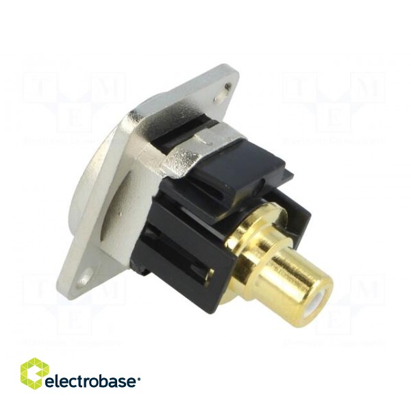 Coupler | RCA socket,both sides | XLR standard | 19x24mm | FT image 4