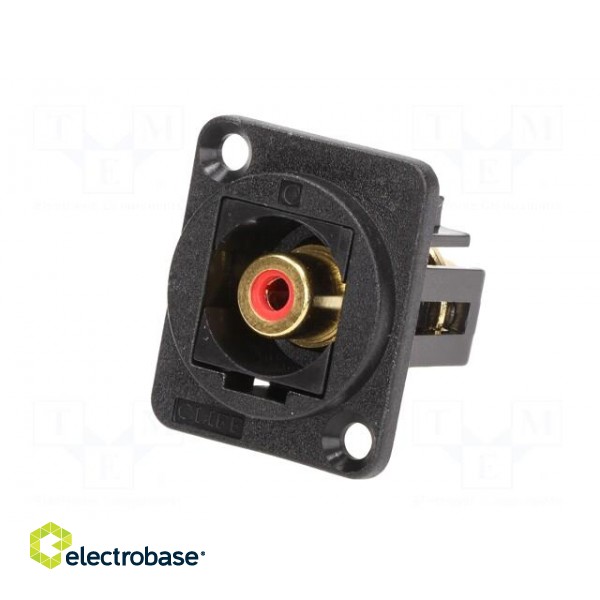 Coupler | RCA socket,both sides | XLR standard | 19x24mm | FT image 2