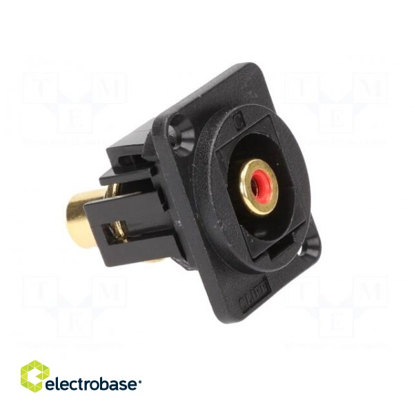 Coupler | RCA socket,both sides | XLR standard | 19x24mm | FT image 8