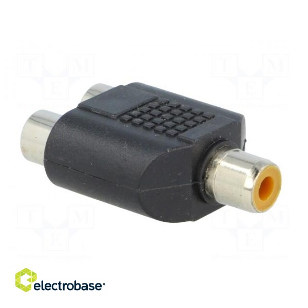 T adapter | RCA socket,RCA socket x2 | mono фото 4