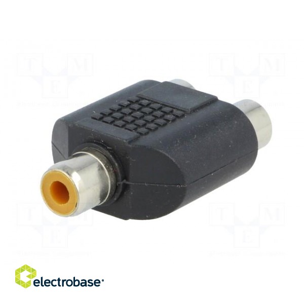 T adapter | RCA socket,RCA socket x2 | mono image 6