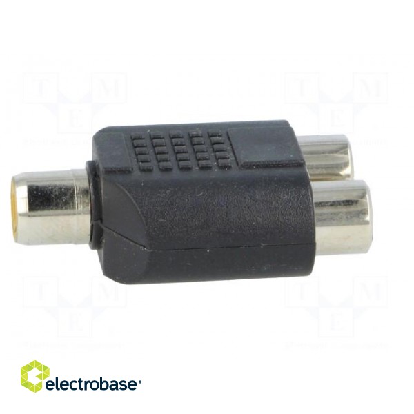 T adapter | RCA socket,RCA socket x2 | mono image 7