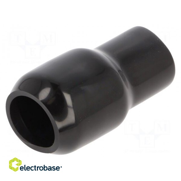 Accessories: protection | 300mm2 | black | 75mm | Insulation: PVC