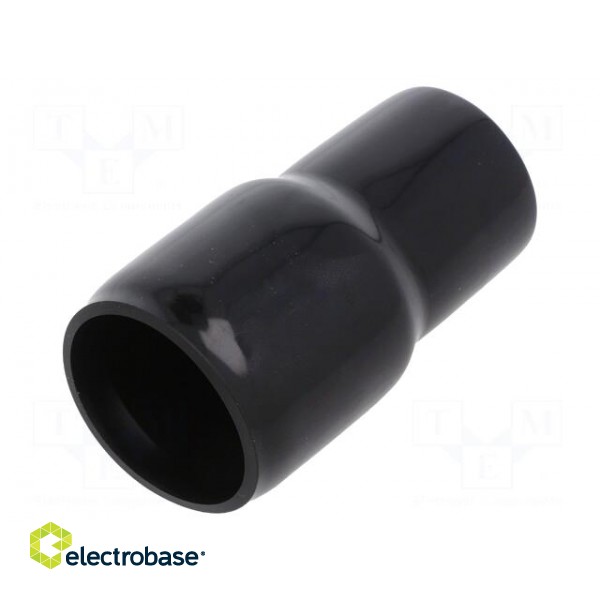 Accessories: protection | 400mm2 | black | 75mm | Insulation: PVC