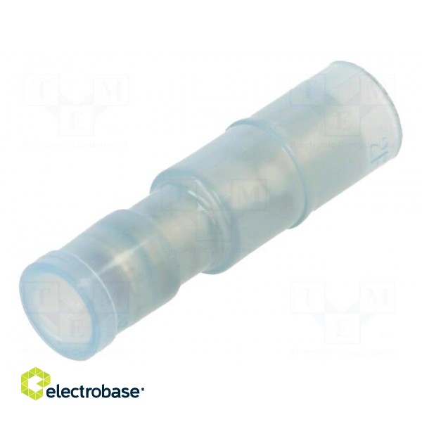 Terminal: round | female | Ø: 4mm | 2mm2 | crimped | for cable | insulated image 2