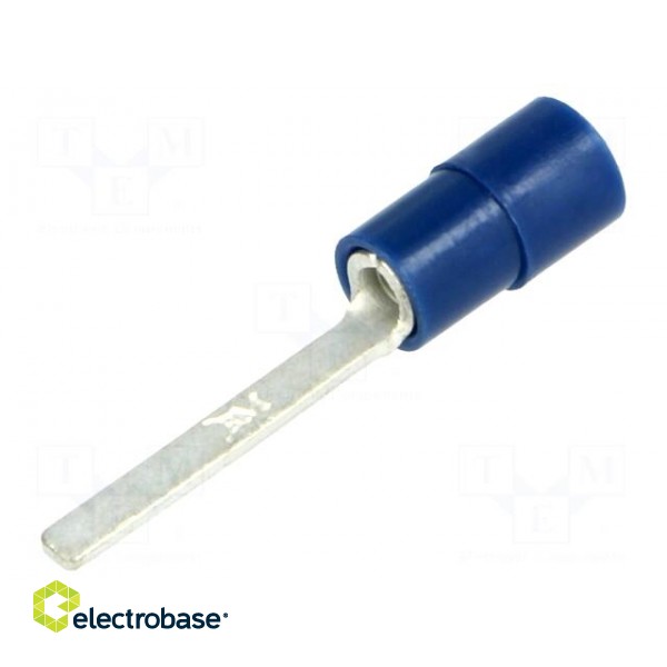 Blade terminal | 2.8mm | 1.5÷2.5mm2 | crimped | for cable | insulated