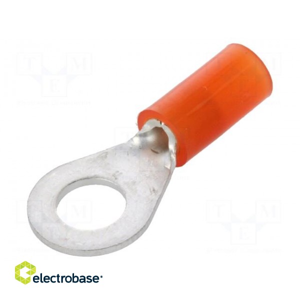 Ring terminal | M5 | Ø: 5.3mm | 0.5÷1.5mm2 | crimped | for cable | tinned
