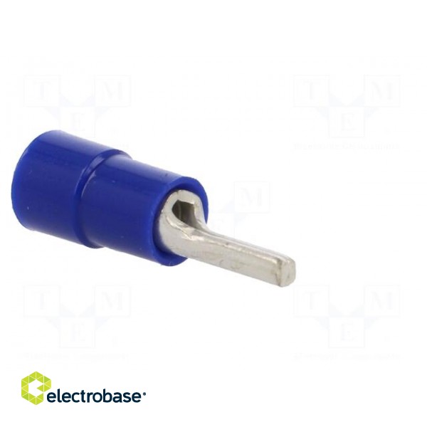 Wire pin terminal | Ø: 1.8mm | 1.5÷2.5mm2 | crimped | for cable | blue image 8