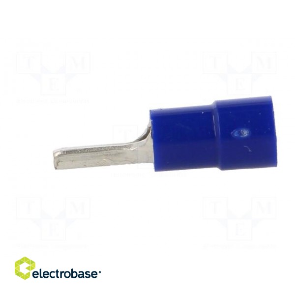 Wire pin terminal | Ø: 1.8mm | 1.5÷2.5mm2 | crimped | for cable | blue image 3