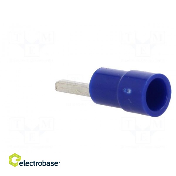 Wire pin terminal | Ø: 1.8mm | 1.5÷2.5mm2 | crimped | for cable | blue image 4